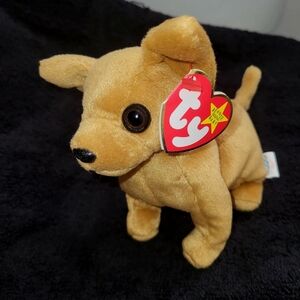 Ty Plush Dog Toy - Brown